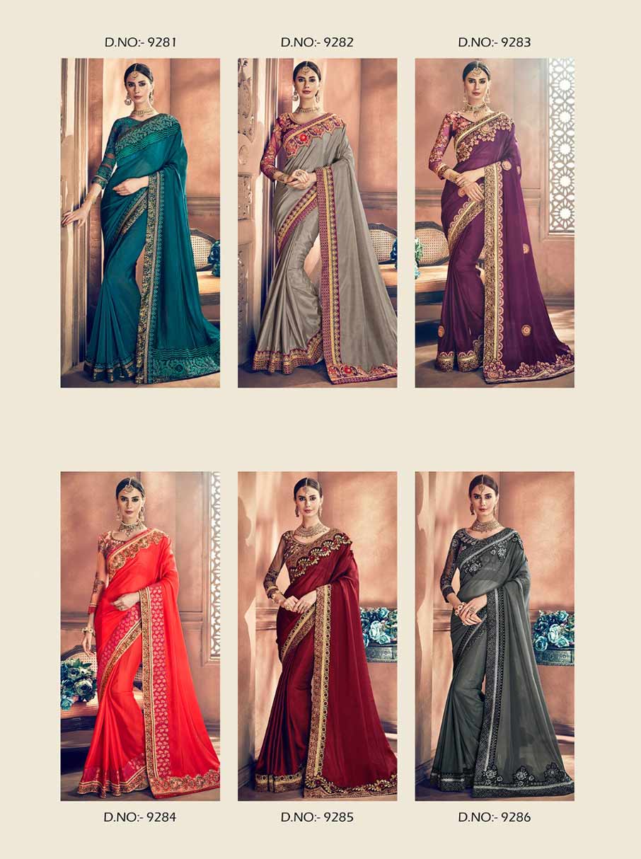 Diana Vol-3 Hitansh Heavy Work Wedding Saree Traders Diana Vol-3 Hitansh Heavy Work Wedding Saree Traders